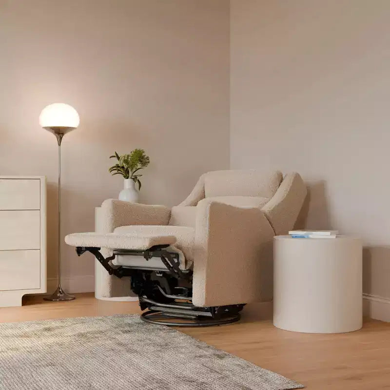 Babyletto Kiwi Plus Power Recliner and Swivel Glider with Power Adjustable Headrest and USB Port