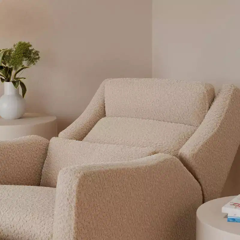 Babyletto Kiwi Plus Power Recliner and Swivel Glider with Power Adjustable Headrest and USB Port