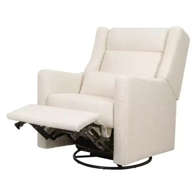 Babyletto Kiwi Plus Power Recliner and Swivel Glider with Power Adjustable Headrest and USB Port