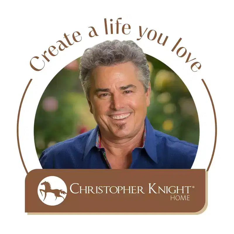 Christopher Knight Home Byrne Upholstered Sleigh Bed with Wingback Headboard and Scroll Footboard