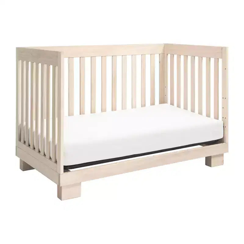 Babyletto Modo 3-in-1 Convertible Crib with Toddler Bed Conversion Kit