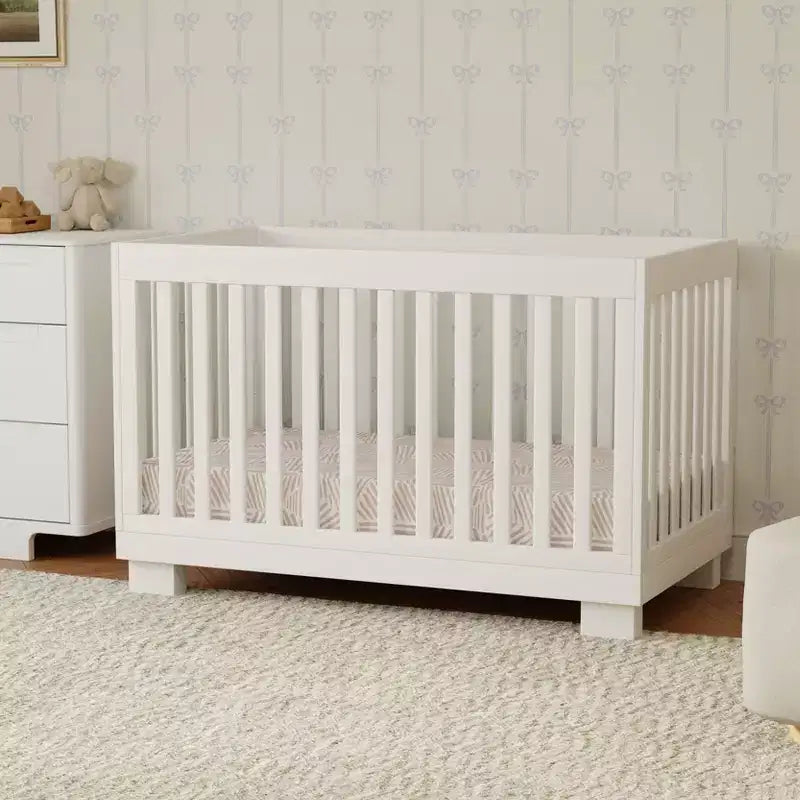 Babyletto Modo 3-in-1 Convertible Crib with Toddler Bed Conversion Kit
