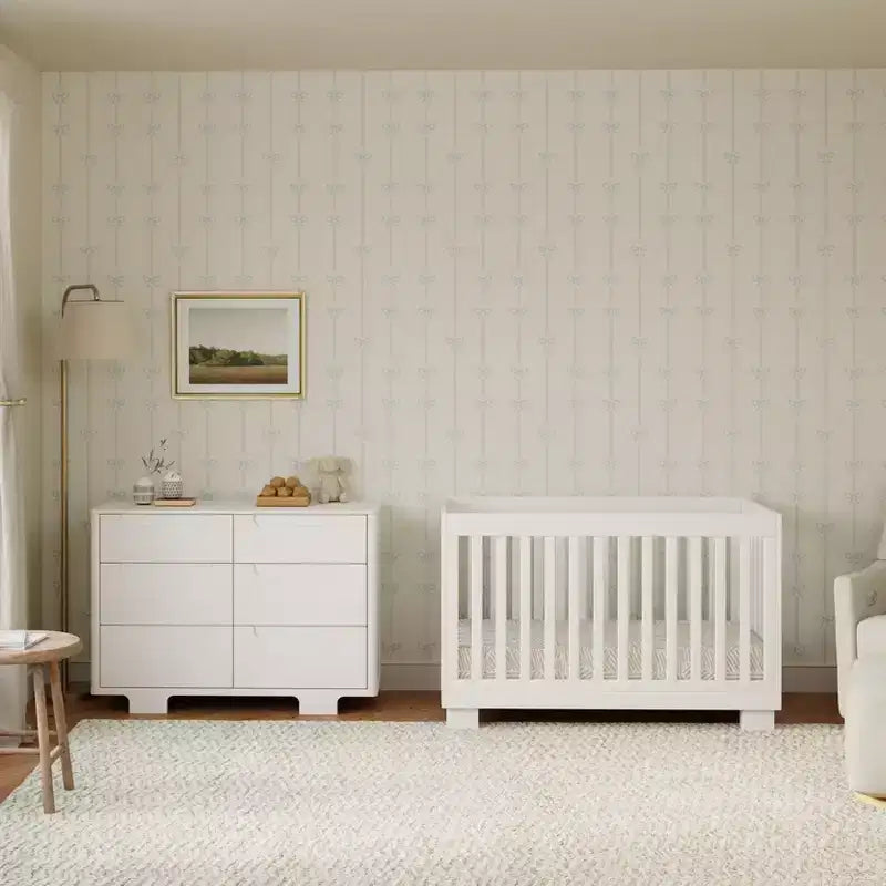 Babyletto Modo 3-in-1 Convertible Crib with Toddler Bed Conversion Kit