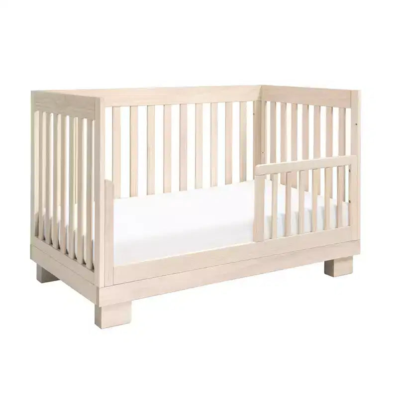 Babyletto Modo 3-in-1 Convertible Crib with Toddler Bed Conversion Kit