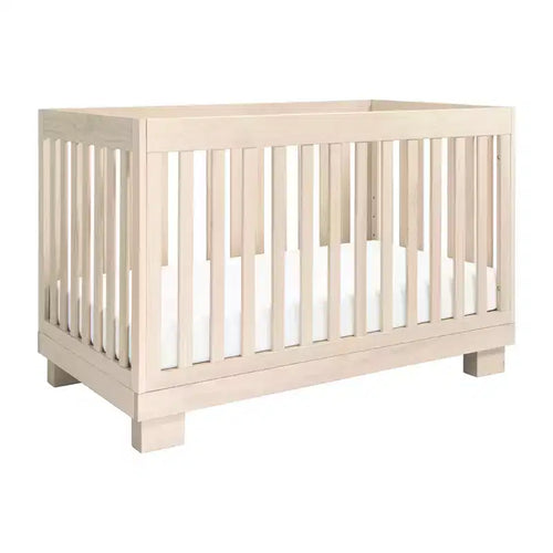 Babyletto Modo 3-in-1 Convertible Crib with Toddler Bed Conversion Kit