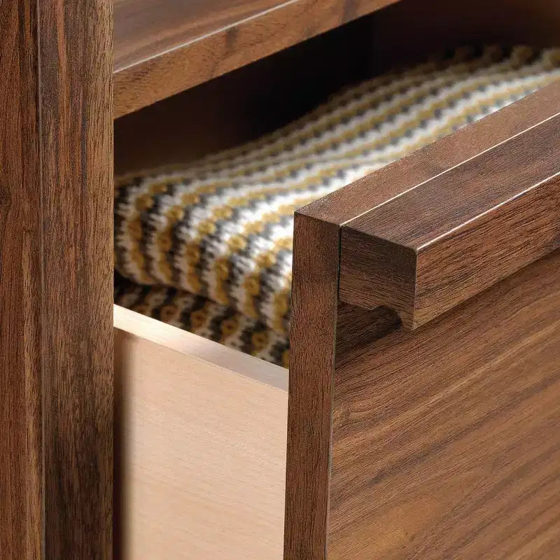 Harvey Park Nightstand Grand Walnut - Sauder